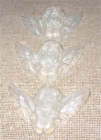 Jabón en forma de Angelitos