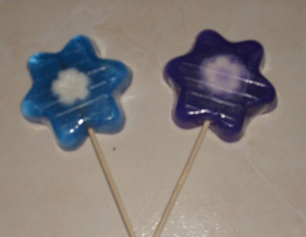 JABÓN EN FORMA DE ESTRELLA