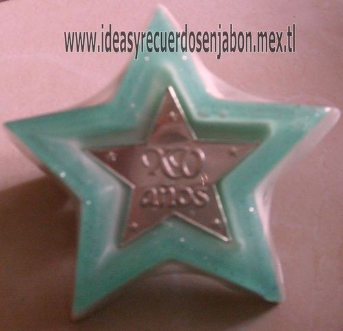 JABÓN EN FORMA DE ESTRELLA