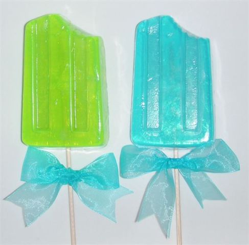 JABÓN EN FORMA DE PALETA MORDIDA